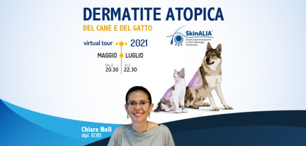 Dermatite atopica: un virtual tour con Chiara Noli